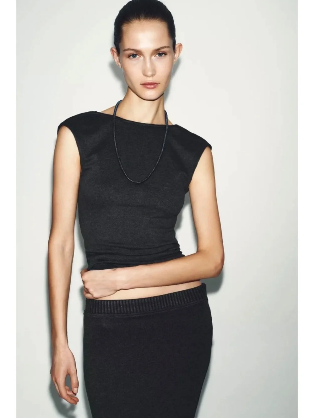 Zara Open Back Top - Picture 3 of 5